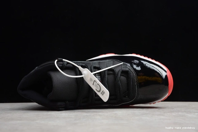 Cheap Husky Jordan 378037-061 Air 11 Bred(2019) 0807